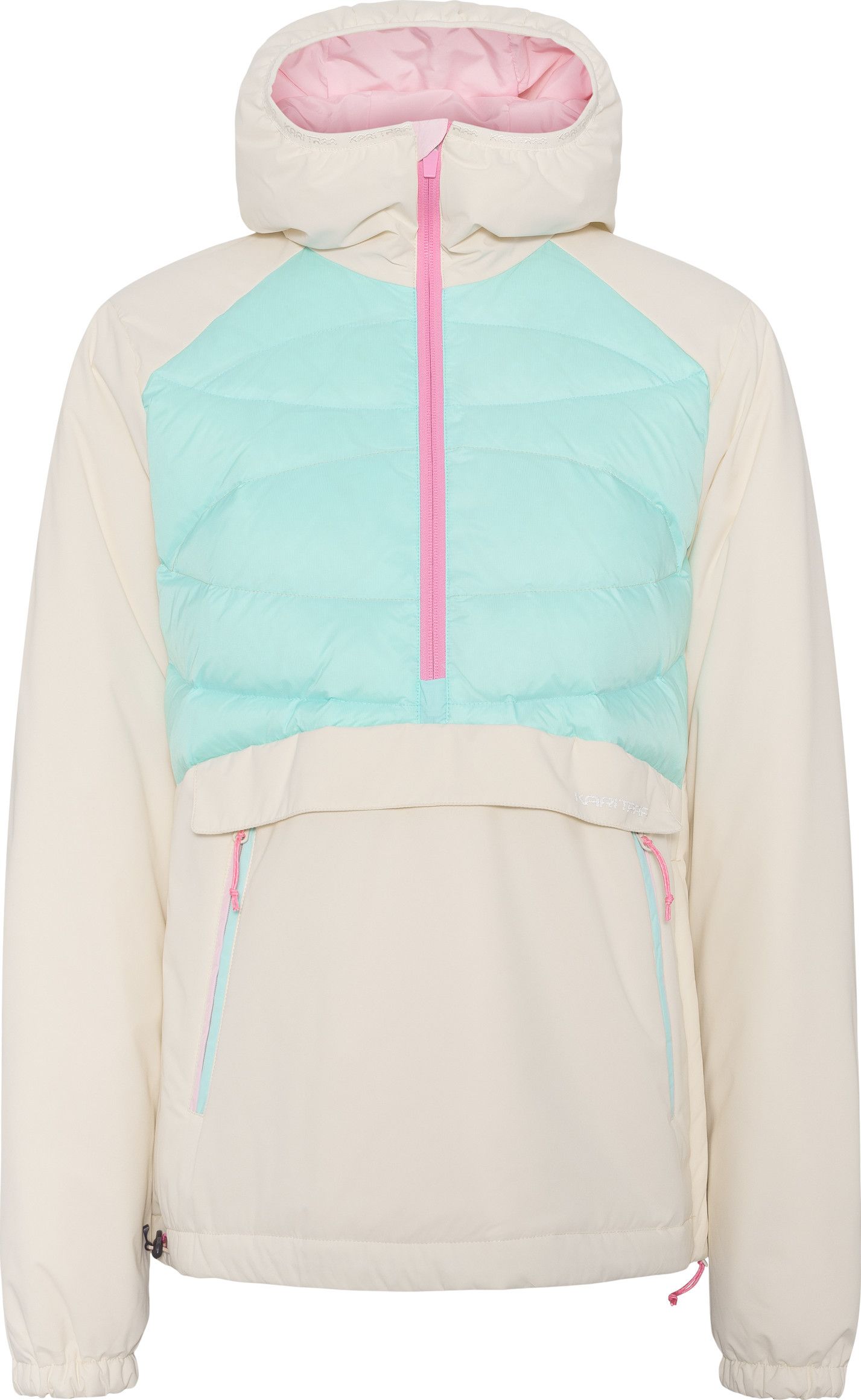 Kari Traa Women's Tirill Thermal Anorak Light Beige