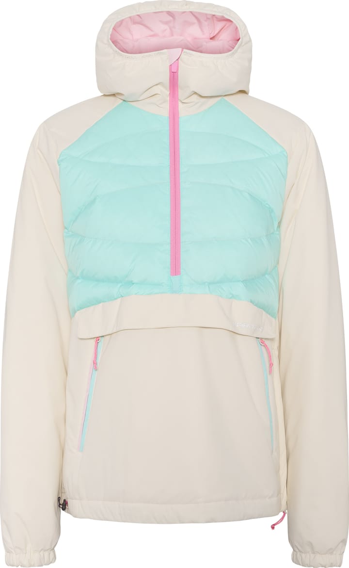Kari Traa Women's Tirill Thermal Anorak Light Beige Kari Traa