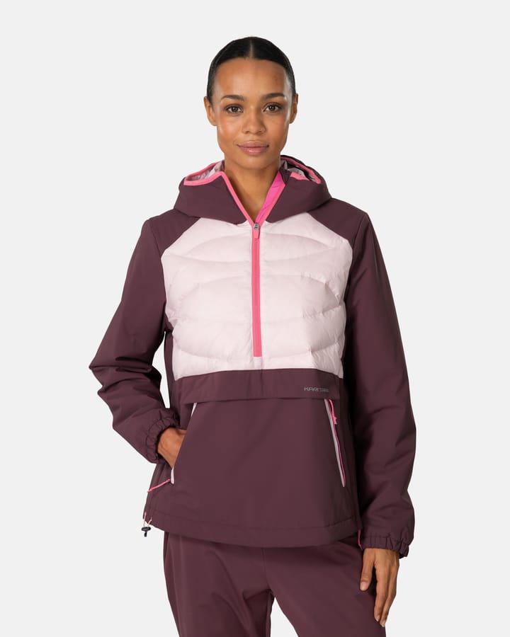 Kari Traa Women's Tirill Thermal Anorak Cocoa Powder Kari Traa