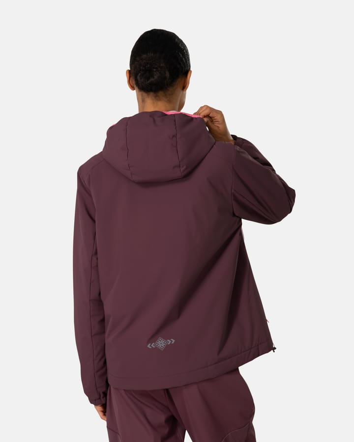 Kari Traa Women's Tirill Thermal Anorak Cocoa Powder Kari Traa