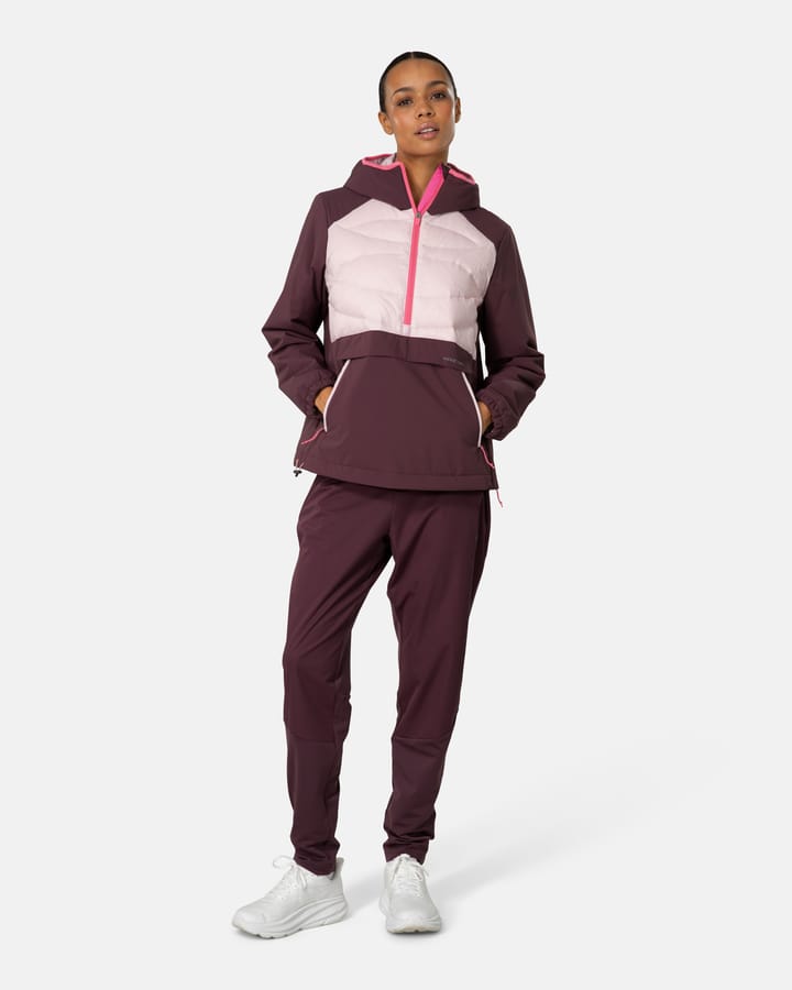 Kari Traa Women's Tirill Thermal Anorak Cocoa Powder Kari Traa