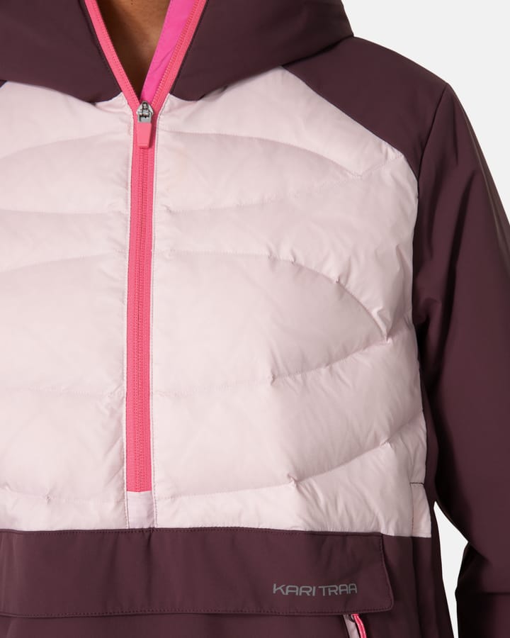 Kari Traa Women's Tirill Thermal Anorak Cocoa Powder Kari Traa