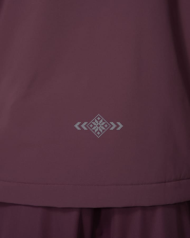 Kari Traa Women's Tirill Thermal Anorak Cocoa Powder Kari Traa
