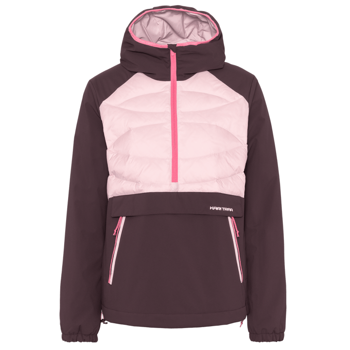 Kari Traa Women's Tirill Thermal Anorak Cocoa Powder Kari Traa