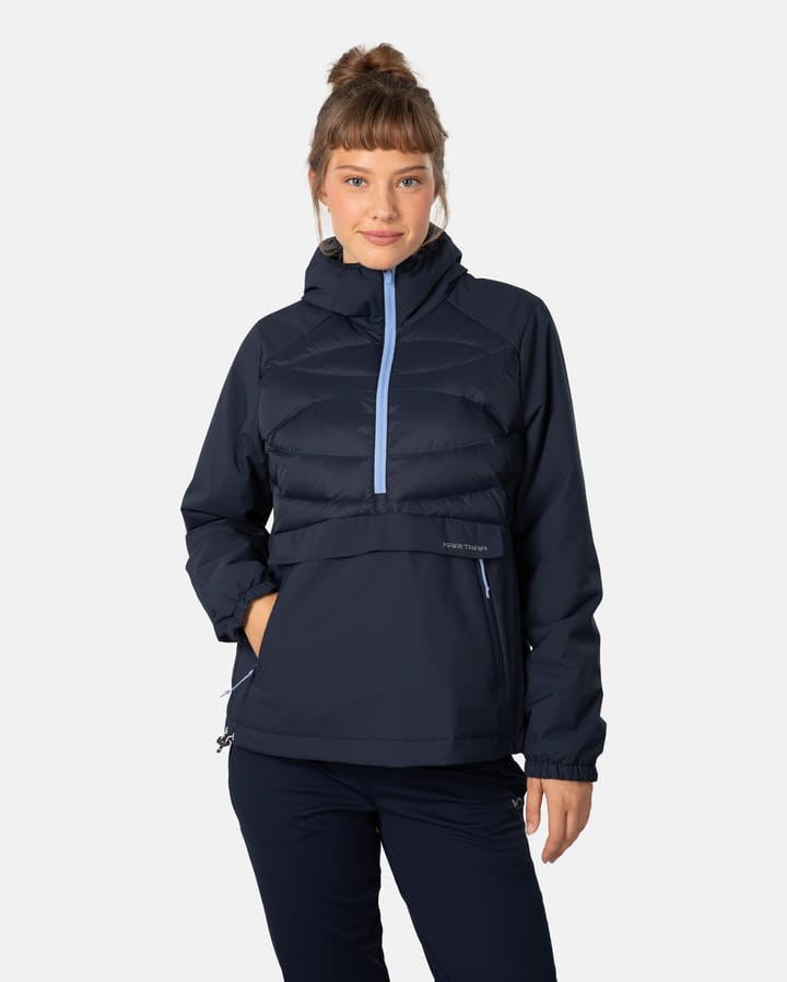 Kari Traa Women's Tirill Thermal Anorak Dark Navy Blue Kari Traa Kari Traa Women's Tirill Thermal Anorak Dark Navy Blue Kari Traa