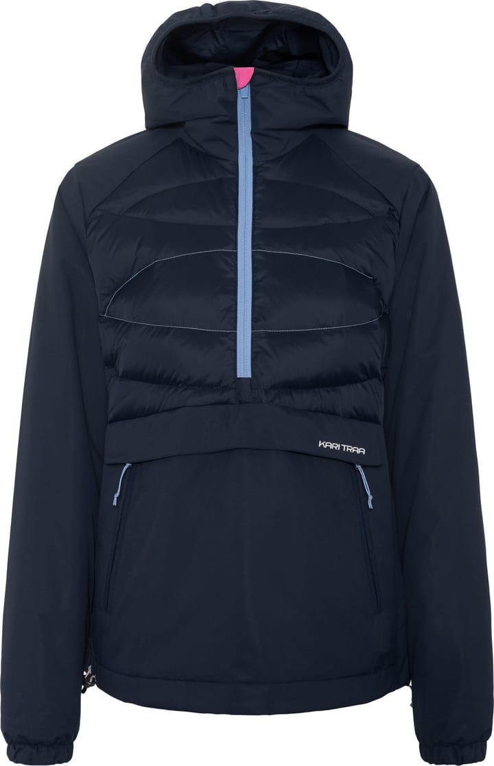 Kari Traa Women's Tirill Thermal Anorak Dark Navy Blue Kari Traa