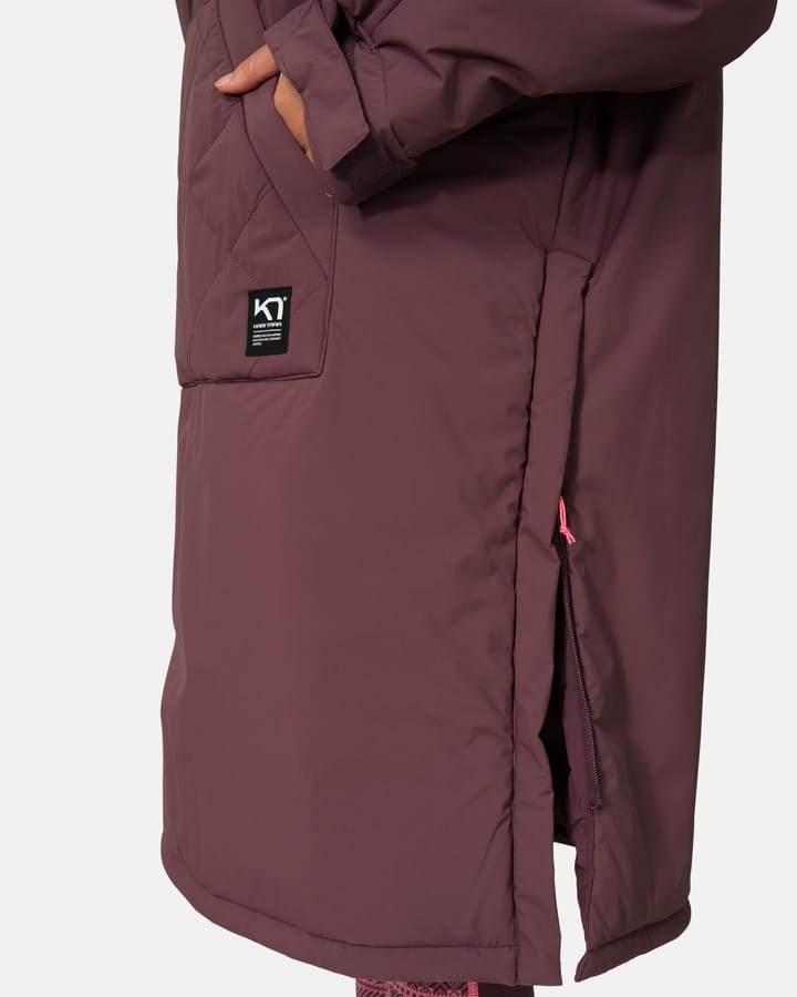 Kari Traa Women's Malene Cape Cocoa Powder Kari Traa