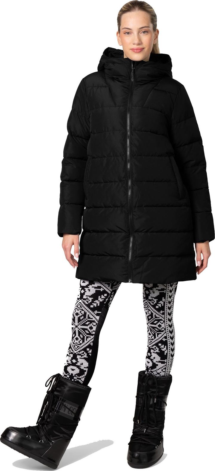 Kari Traa Women's Linn Parka Black Kari Traa Kari Traa Women's Linn Parka Black Kari Traa