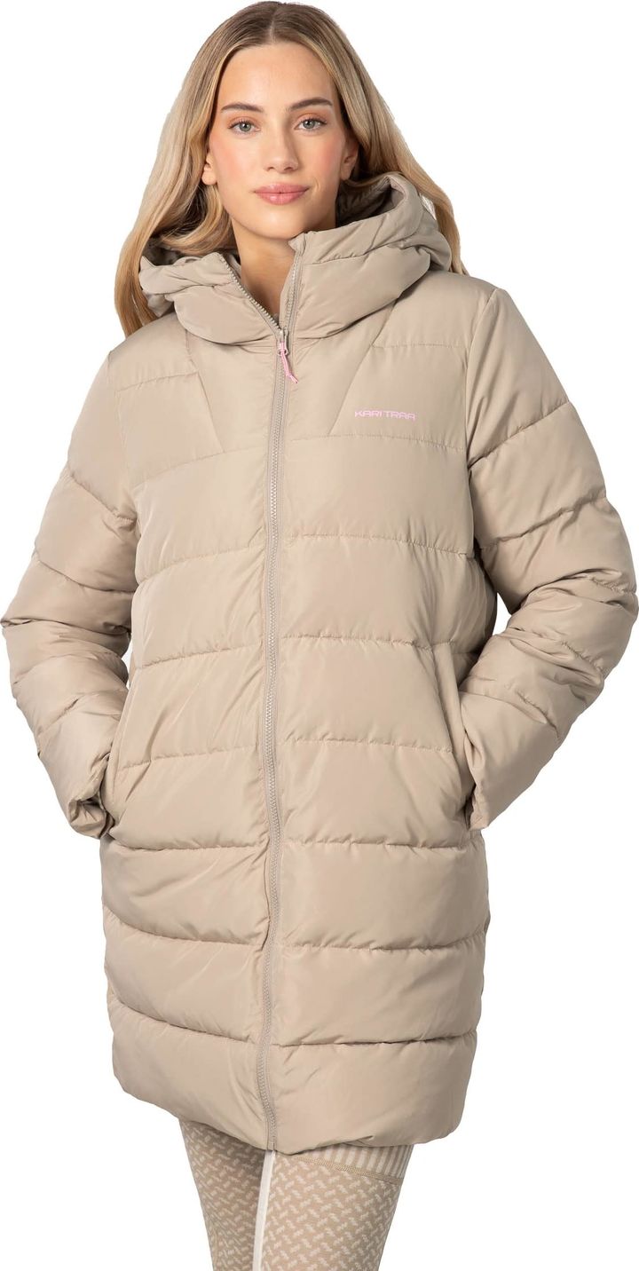 Kari Traa Women's Linn Parka Mocha Kari Traa