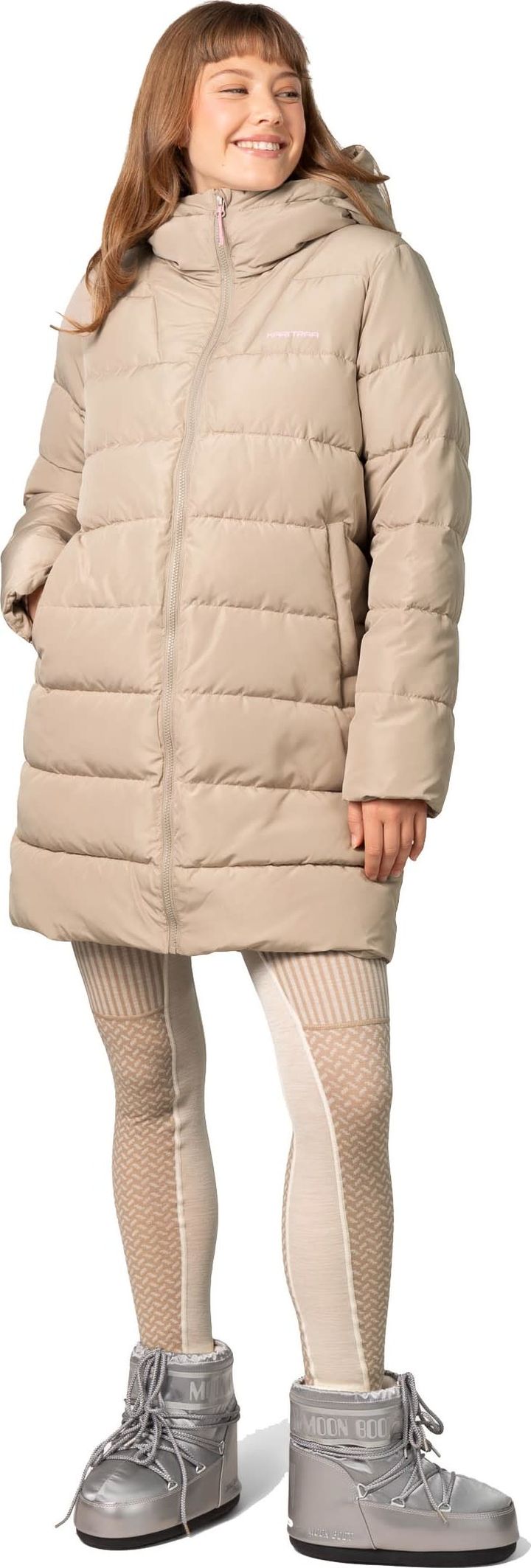 Kari Traa Women's Linn Parka Mocha Kari Traa