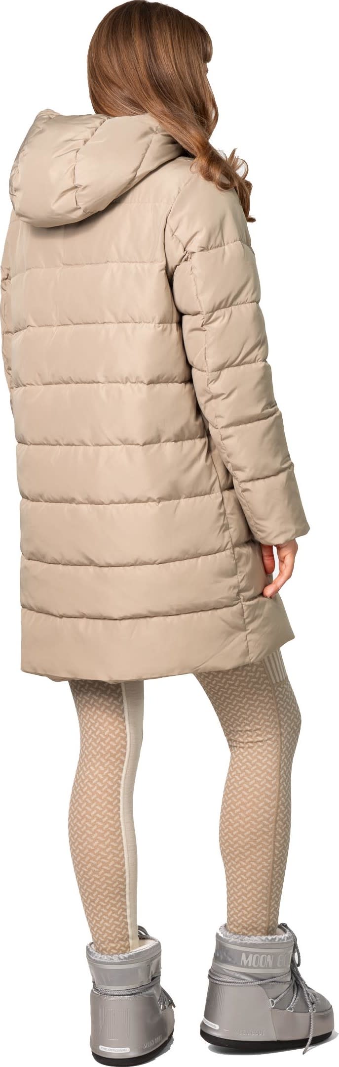 Kari Traa Women's Linn Parka Mocha Kari Traa