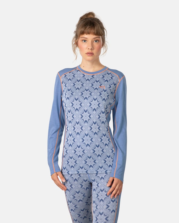 Kari Traa Women's Iselin Long Sleeve Sea Kari Traa Kari Traa Women's Iselin Long Sleeve Sea Kari Traa