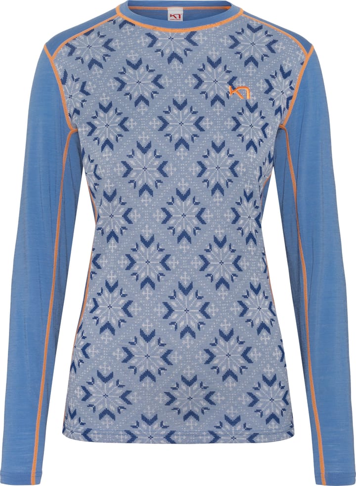 Kari Traa Women's Iselin Long Sleeve Sea Kari Traa