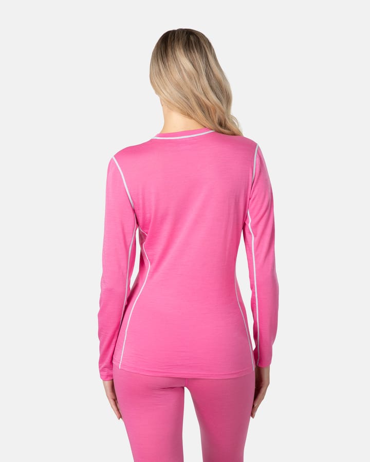Kari Traa Women's Iselin Long Sleeve Bright Pink Kari Traa