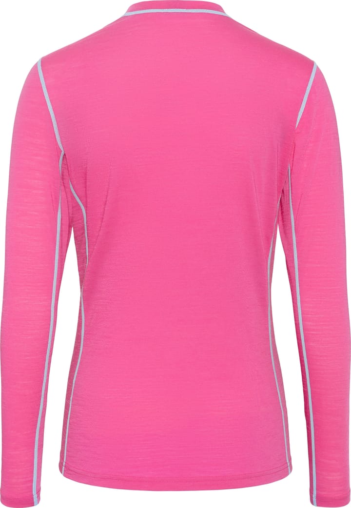 Kari Traa Women's Iselin Long Sleeve Bright Pink Kari Traa