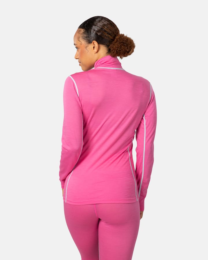 Kari Traa Women's Iselin Half Zip Bright Pink Kari Traa