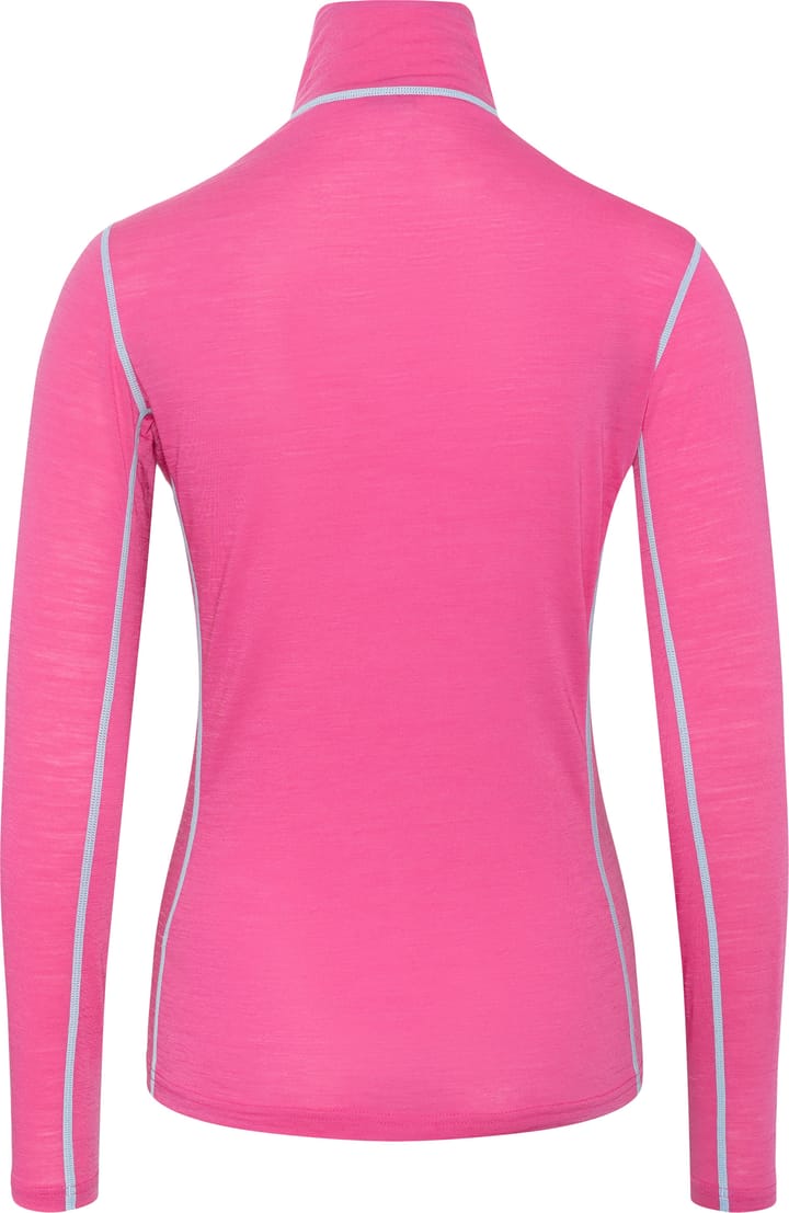Kari Traa Women's Iselin Half Zip Bright Pink Kari Traa Kari Traa Women's Iselin Half Zip Bright Pink Kari Traa