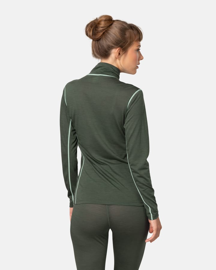 Kari Traa Women's Iselin Half Zip Thyme Kari Traa Kari Traa Women's Iselin Half Zip Thyme Kari Traa