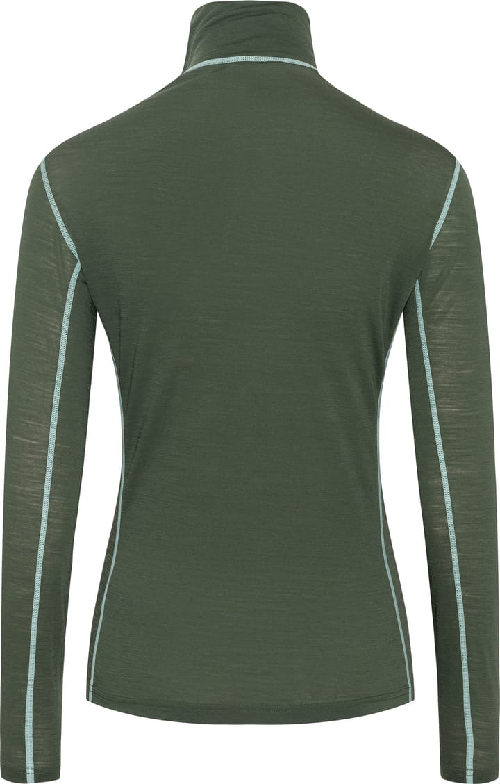 Kari Traa Women's Iselin Half Zip Thyme Kari Traa Kari Traa Women's Iselin Half Zip Thyme Kari Traa
