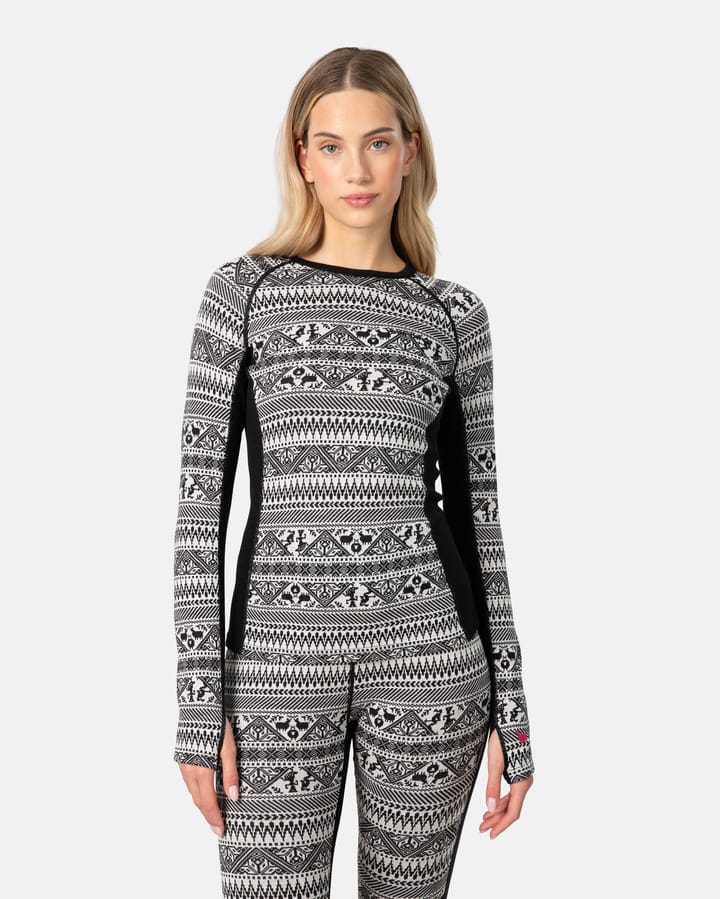 Kari Traa Women's Tale Long Sleeve Black Kari Traa Kari Traa Women's Tale Long Sleeve Black Kari Traa