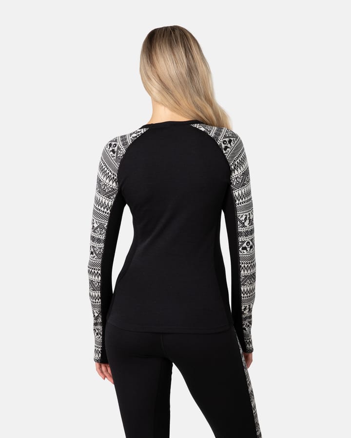 Kari Traa Women's Tale Long Sleeve Black Kari Traa Kari Traa Women's Tale Long Sleeve Black Kari Traa