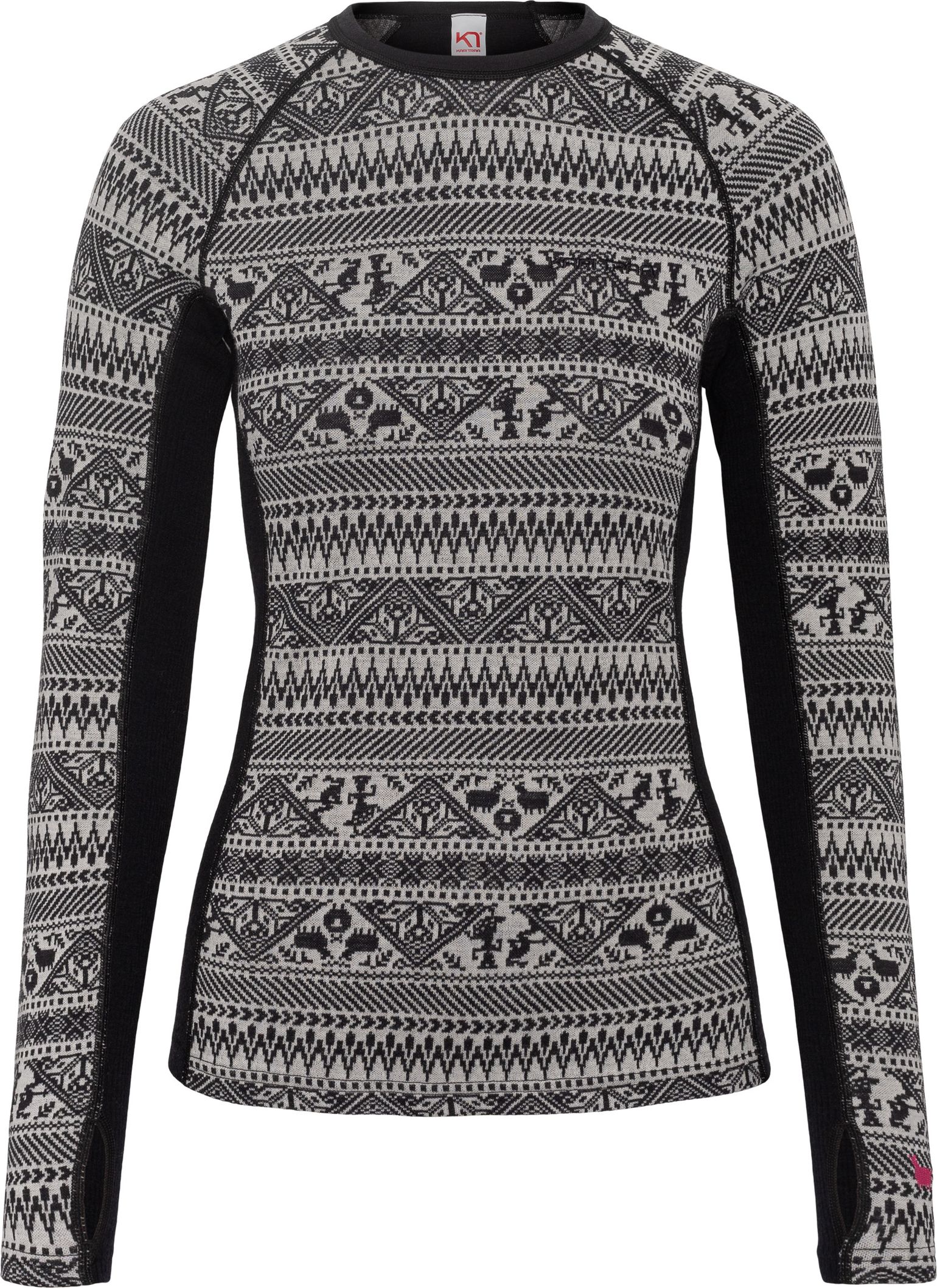 Kari Traa Women's Tale Long Sleeve Black