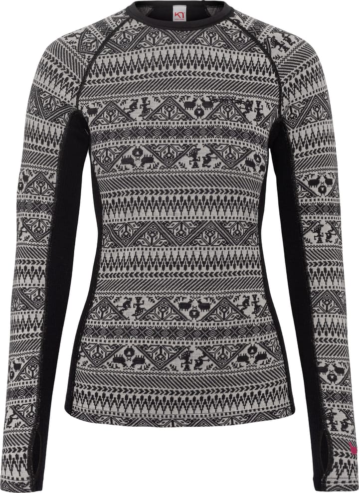 Kari Traa Women's Tale Long Sleeve Black Kari Traa Kari Traa Women's Tale Long Sleeve Black Kari Traa
