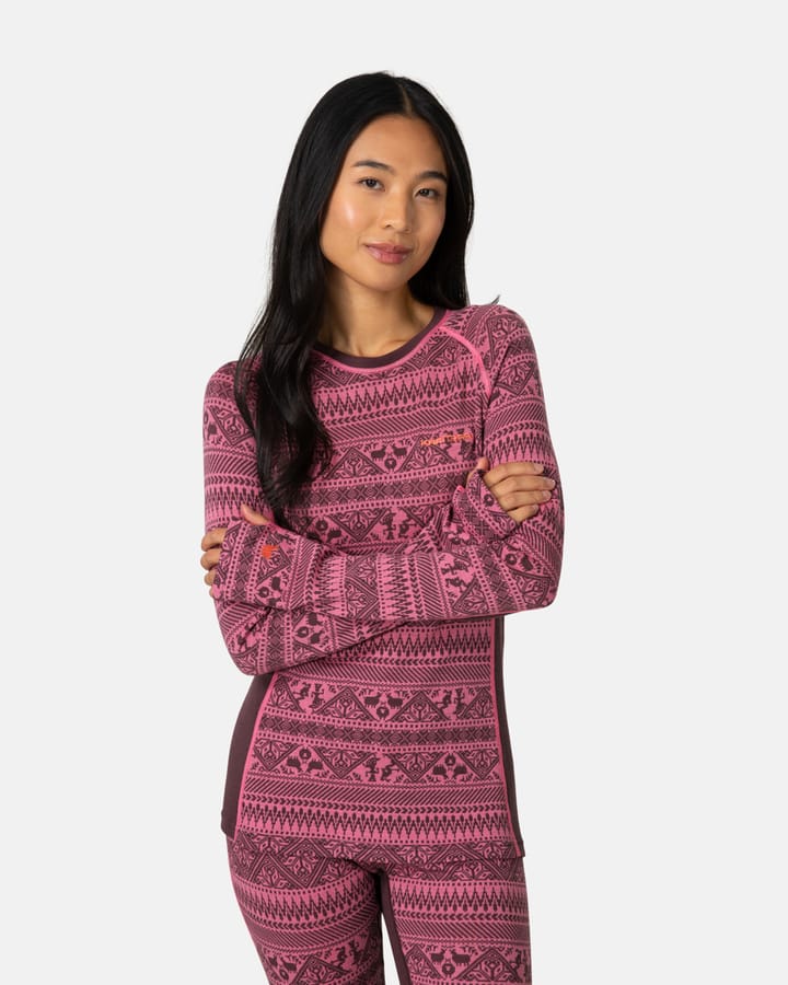 Kari Traa Women's Tale Long Sleeve Cocoa Powder Kari Traa