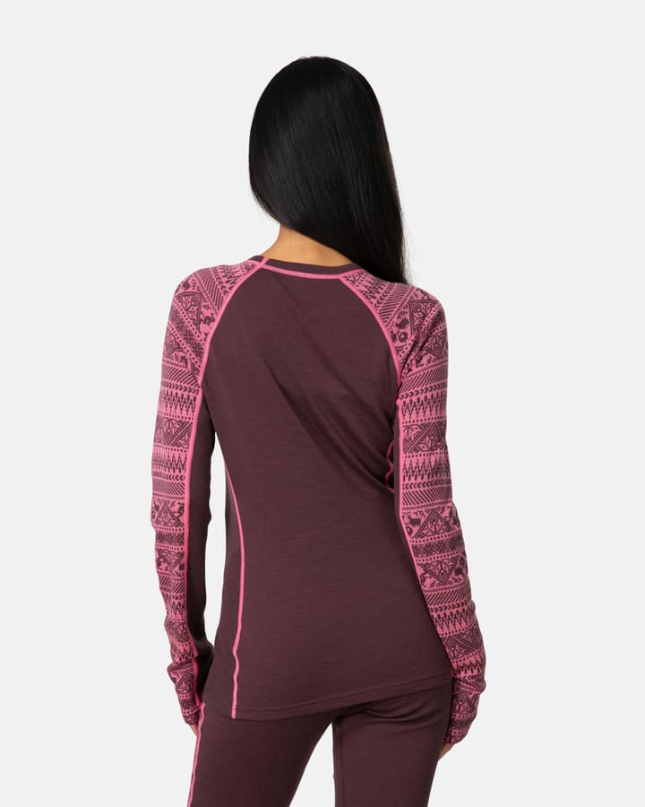 Kari Traa Women's Tale Long Sleeve Cocoa Powder Kari Traa