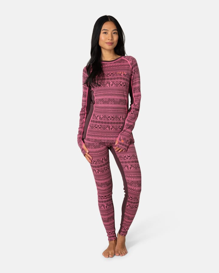 Kari Traa Women's Tale Long Sleeve Cocoa Powder Kari Traa