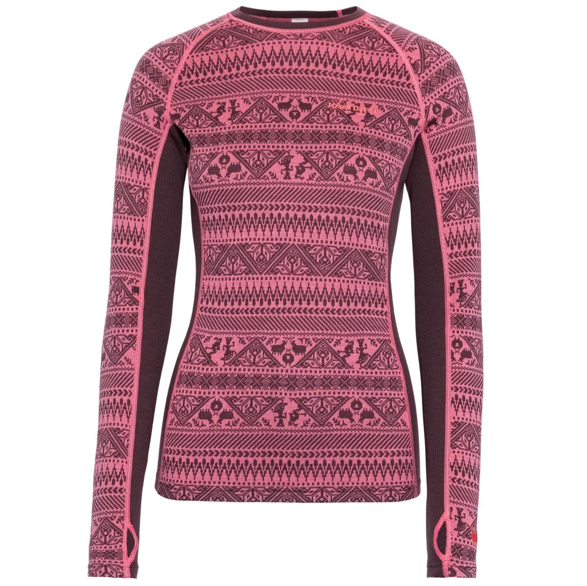 Kari Traa Women's Tale Long Sleeve Cocoa Powder