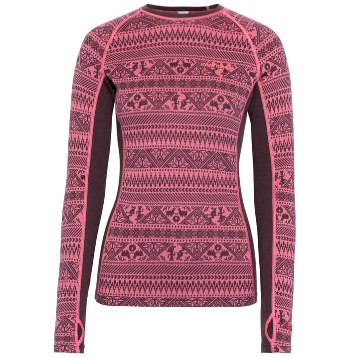 Kari Traa Women's Tale Long Sleeve Cocoa Powder Kari Traa