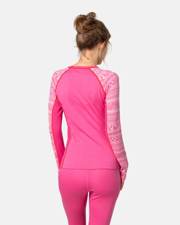 Kari Traa Women's Tale Long Sleeve Bright Pink Kari Traa Kari Traa Women's Tale Long Sleeve Bright Pink Kari Traa