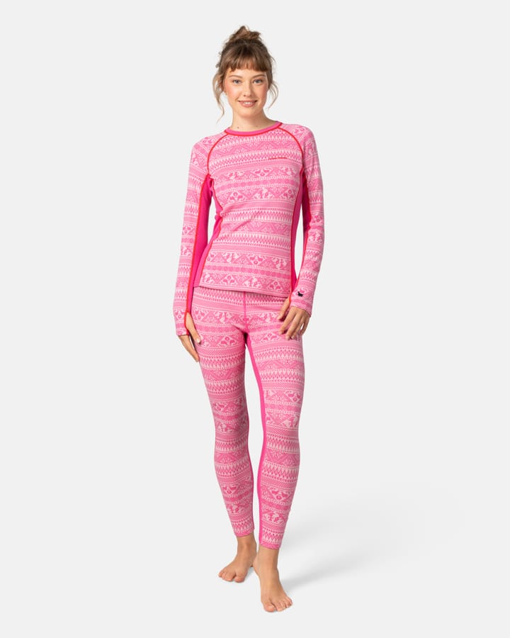 Kari Traa Women's Tale Long Sleeve Bright Pink Kari Traa Kari Traa Women's Tale Long Sleeve Bright Pink Kari Traa