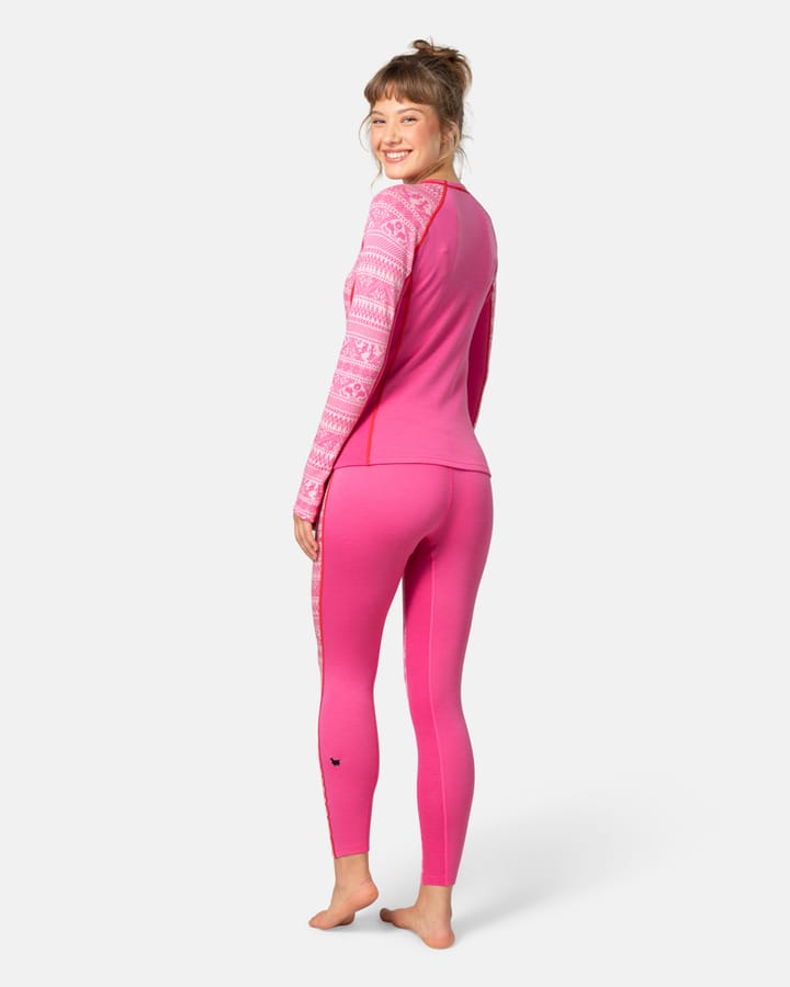 Kari Traa Women's Tale Long Sleeve Bright Pink Kari Traa Kari Traa Women's Tale Long Sleeve Bright Pink Kari Traa