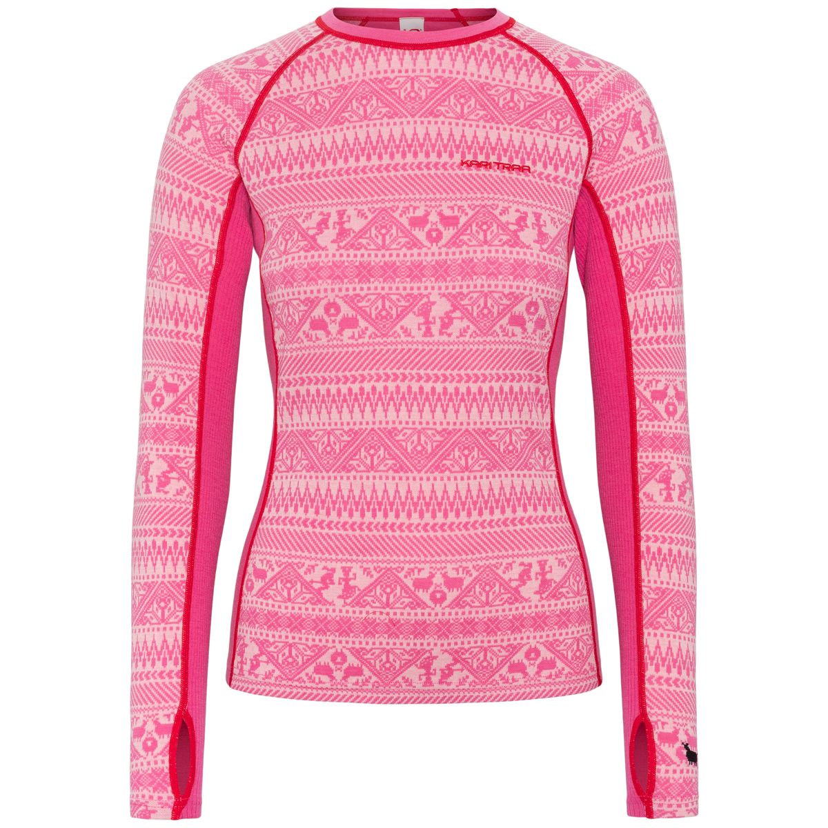 Kari Traa Women's Tale Long Sleeve Bright Pink