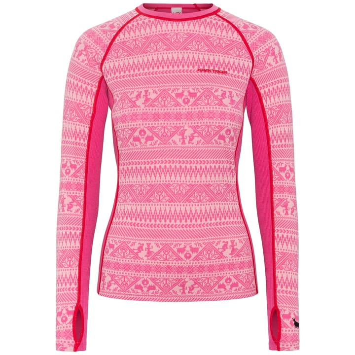 Kari Traa Women's Tale Long Sleeve Bright Pink Kari Traa