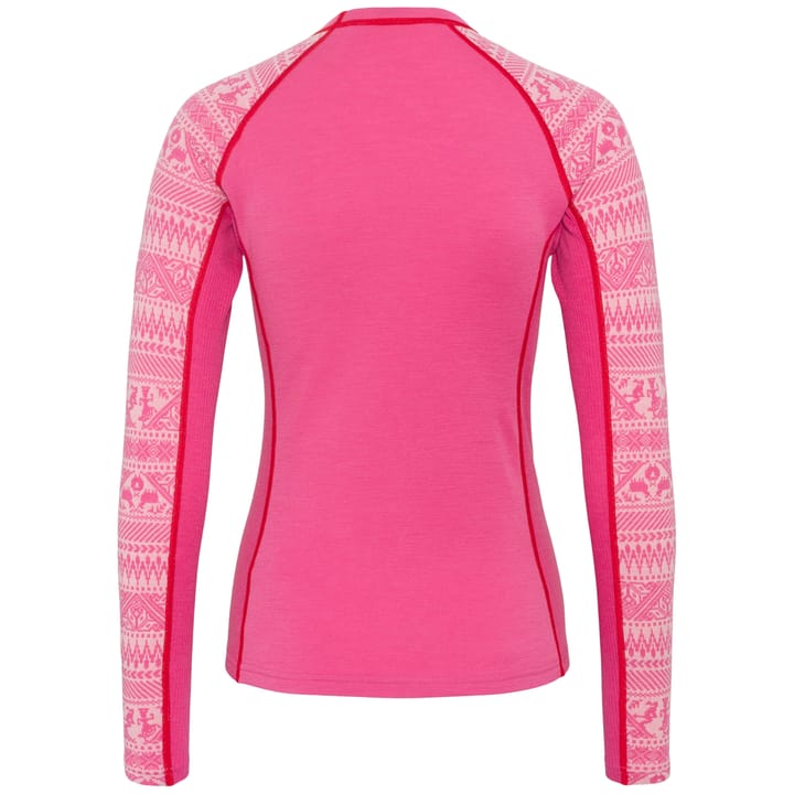 Kari Traa Women's Tale Long Sleeve Bright Pink Kari Traa Kari Traa Women's Tale Long Sleeve Bright Pink Kari Traa