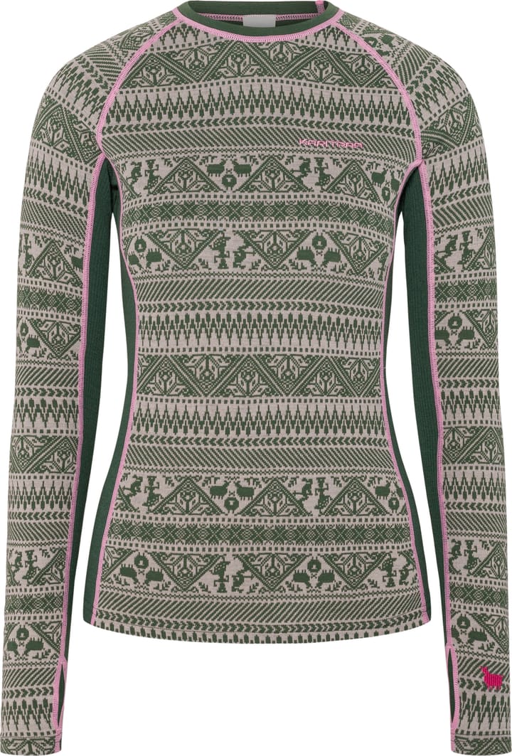 Kari Traa Women's Tale Long Sleeve Thyme Kari Traa Kari Traa Women's Tale Long Sleeve Thyme Kari Traa