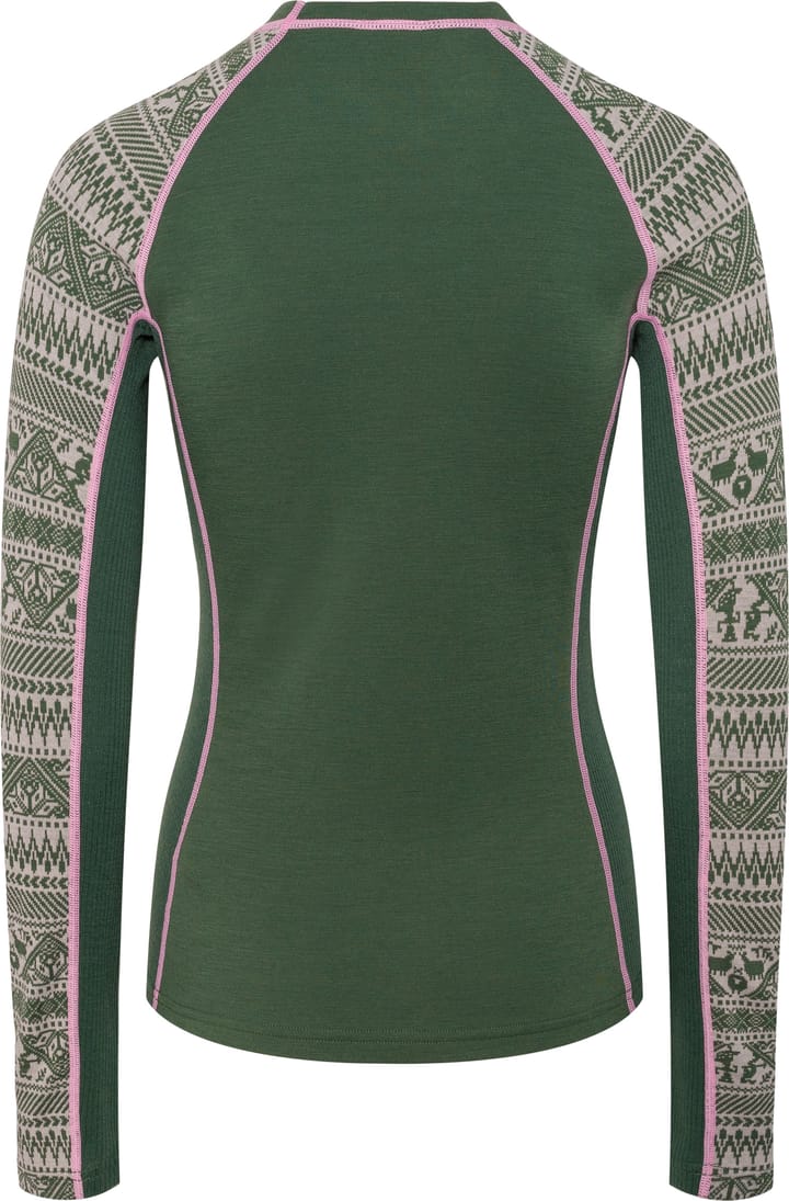Kari Traa Women's Tale Long Sleeve Thyme Kari Traa Kari Traa Women's Tale Long Sleeve Thyme Kari Traa