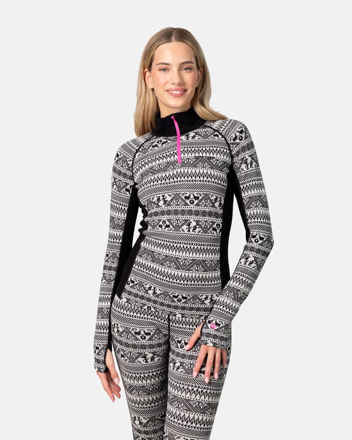 Kari Traa Women's Tale Half Zip Black Kari Traa