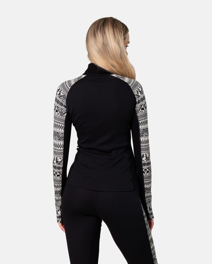 Kari Traa Women's Tale Half Zip Black Kari Traa