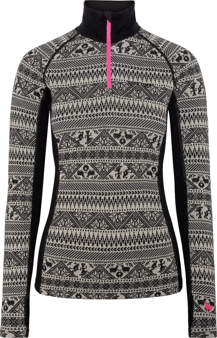 Kari Traa Women's Tale Half Zip Black Kari Traa Kari Traa Women's Tale Half Zip Black Kari Traa