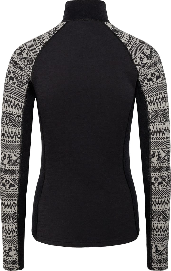 Kari Traa Women's Tale Half Zip Black Kari Traa