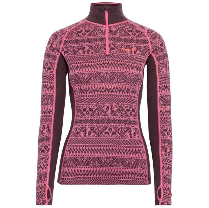Kari Traa Women's Tale Half Zip Cocoa Powder Kari Traa