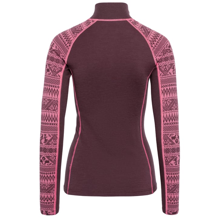 Kari Traa Women's Tale Half Zip Cocoa Powder Kari Traa