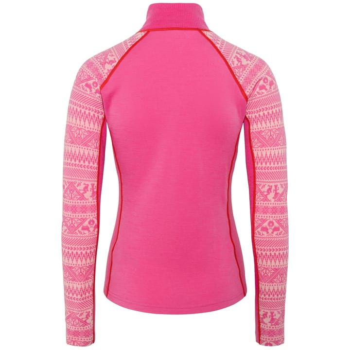 Kari Traa Women's Tale Half Zip Bright Pink Kari Traa Kari Traa Women's Tale Half Zip Bright Pink Kari Traa