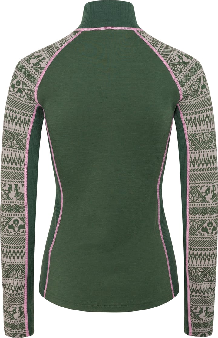 Kari Traa Women's Tale Half Zip Thyme Kari Traa Kari Traa Women's Tale Half Zip Thyme Kari Traa