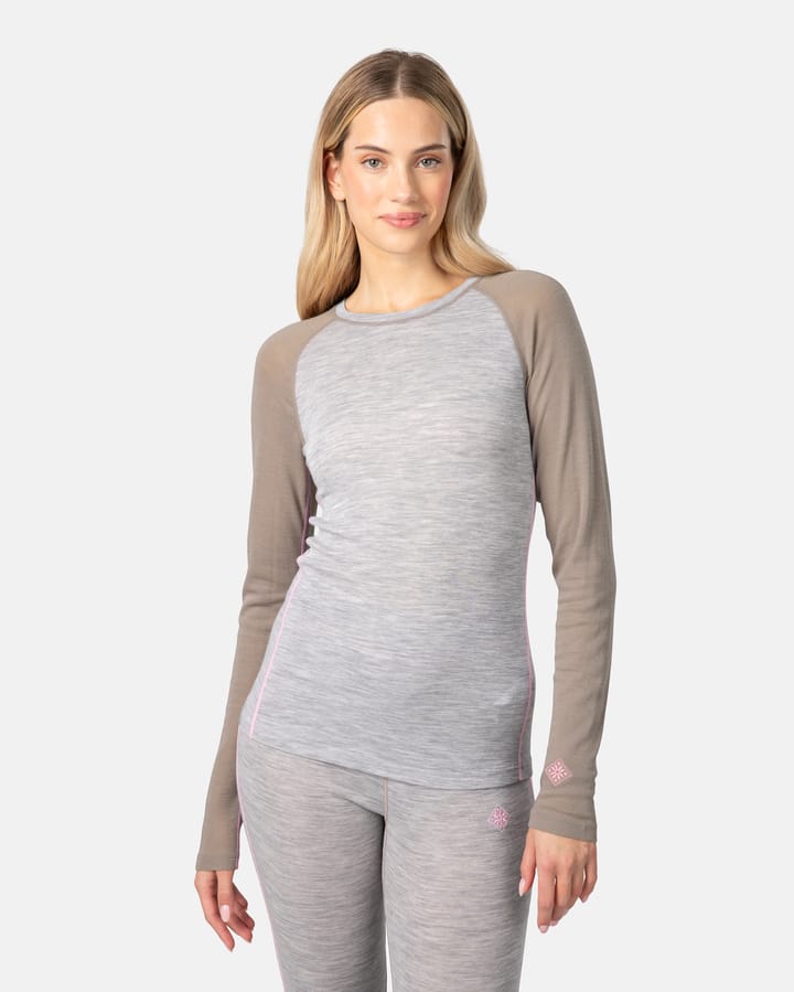 Kari Traa Women's Kaia Set Light Grey Melange Kari Traa
