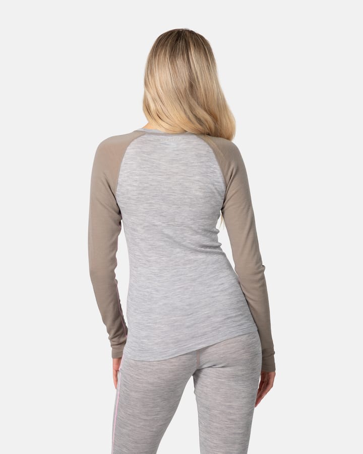 Kari Traa Women's Kaia Set Light Grey Melange Kari Traa